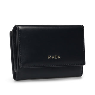 Cartera/Billetera LIRIO con acabado de piel brillante