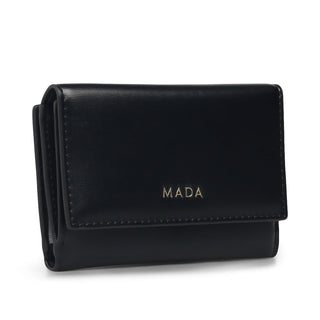 Cartera/Billetera LIRIO con acabado de piel brillante