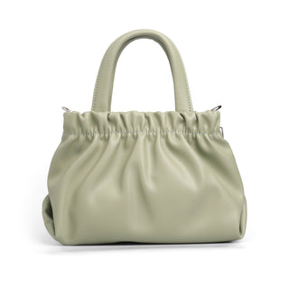 Bolsa hobo de efecto fruncido LORETTA con cinturon de hebillas