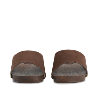 SANDALIA DE TACÓN LUCETTA CON ESTOPEROLES