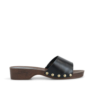 SANDALIA DE TACÓN LUCETTA CON ESTOPEROLES