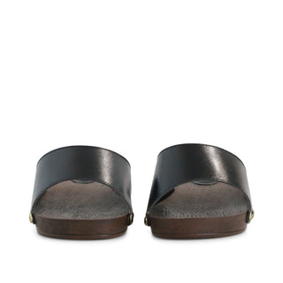 SANDALIA DE TACÓN LUCETTA CON ESTOPEROLES