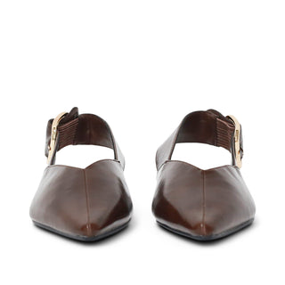 MULE LUSH CON SERRAJE DE HEBILLA