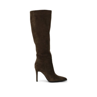 BOTA ALTA LYDIA TEXTURA TERCIOPELO