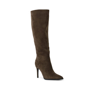 BOTA ALTA LYDIA TEXTURA TERCIOPELO