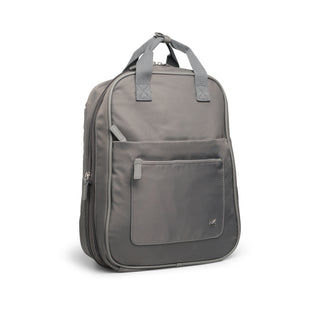 Mochila explandible LYRA con tela impermeable