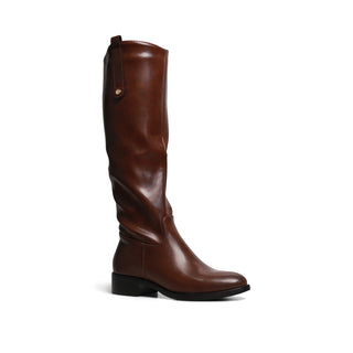Bota debajo de la rodilla MAPLE con tira lateral