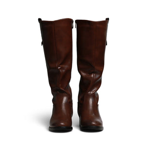 Bota debajo de la rodilla MAPLE con tira lateral