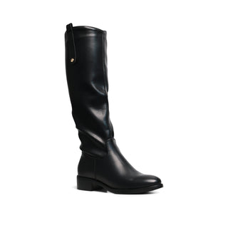 Bota debajo de la rodilla MAPLE con tira lateral