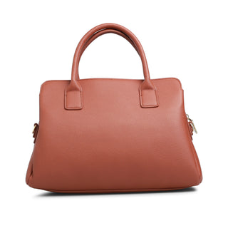 Bolsa satchel MARGARITA con cierre de mosquetón