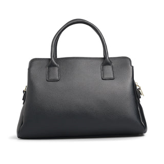 Bolsa satchel MARGARITA con cierre de mosquetón