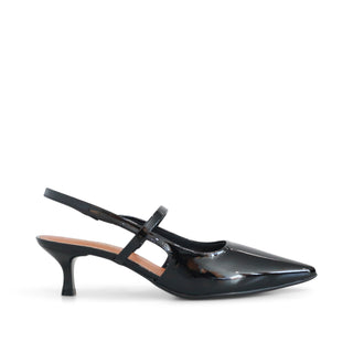 STILETTO DESTALONADO MILA CON ACABDO BRILLANTE