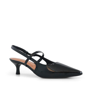 STILETTO DESTALONADO MILA CON ACABDO BRILLANTE