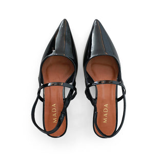 STILETTO DESTALONADO MILA CON ACABDO BRILLANTE