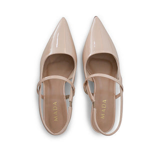 STILETTO DESTALONADO MILA CON ACABDO BRILLANTE