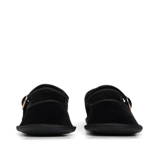 Balerina NABY de terciopelo con tira ajustable