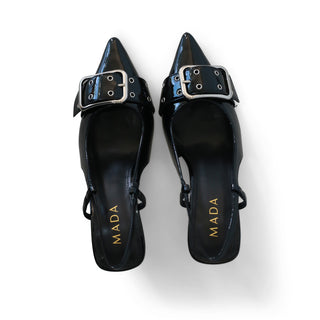 STILETTO NALIA CON DETALLE DE HEBILLA