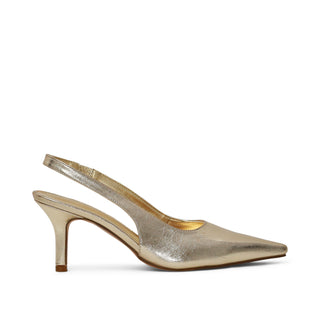 SLINGBACK NATALI METALIZADO