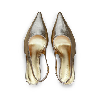 SLINGBACK NATALI METALIZADO