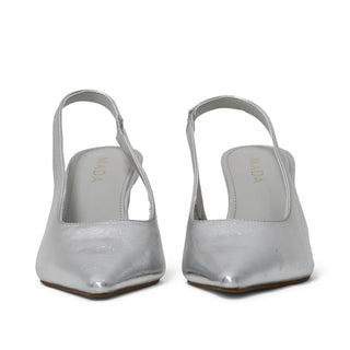 SLINGBACK NATALI METALIZADO