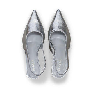 SLINGBACK NATALI METALIZADO