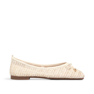 Balerina NATY flat con detalle de moño