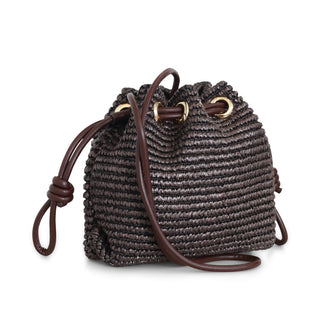 BOLSA BUCKET NAUTICA CON DISEÑO TEJIDO