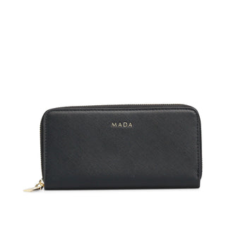 CARTERA NEVA CON ACABADO DE PIEL TEXTURIZADA