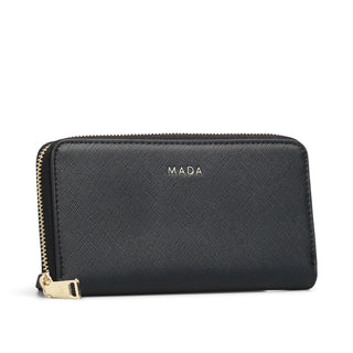 CARTERA NEVA CON ACABADO DE PIEL TEXTURIZADA