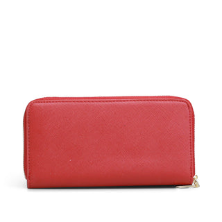 CARTERA NEVA CON ACABADO DE PIEL TEXTURIZADA