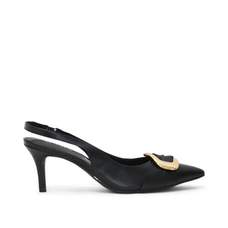 STILETTO NYDIA CON ADORNO DORADO