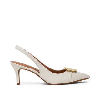 STILETTO NYDIA CON ADORNO DORADO