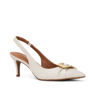 STILETTO NYDIA CON ADORNO DORADO