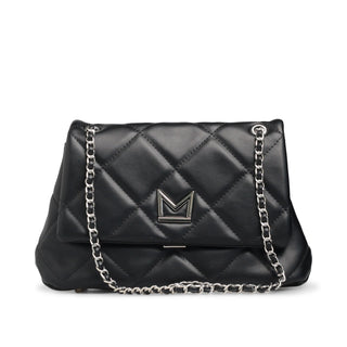 Bolsa Crossbody ONIX acolchada con asa de cadena