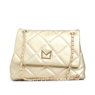Bolsa Crossbody ONIX acolchada con asa de cadena