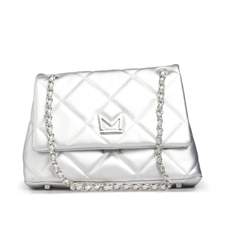Bolsa Crossbody ONIX acolchada con asa de cadena