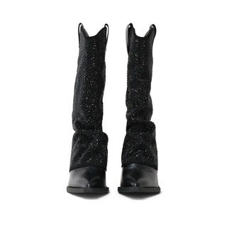 BOTA OUTLAW CON PEDRERÍA