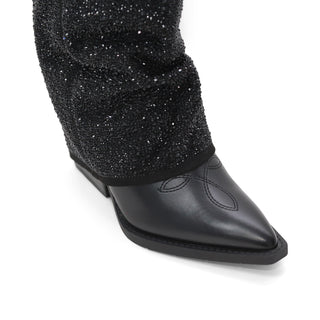 BOTA OUTLAW CON PEDRERÍA