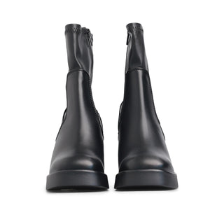 Bota tacón grueso PALERMO con cierre