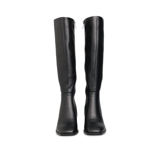 Bota de tacón PINE con detalle metálico trasero