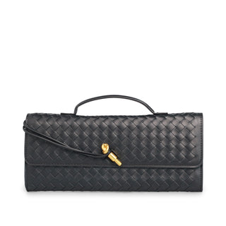 Bolsa crossbody / clutch trenzado PORTOFINO