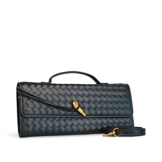 Bolsa crossbody / clutch trenzado PORTOFINO