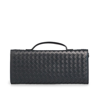 Bolsa crossbody / clutch trenzado PORTOFINO