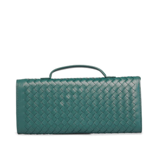 Bolsa crossbody / clutch trenzado PORTOFINO