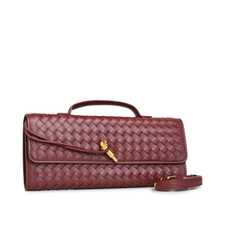 Bolsa crossbody / clutch trenzado PORTOFINO