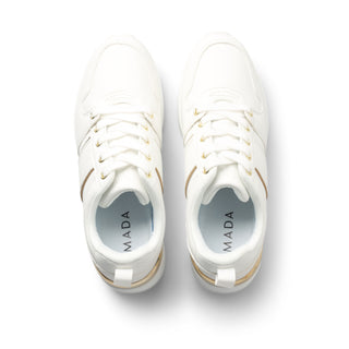 Tenis QUEBEC con detalles de brillo