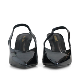 TACÓN DESTALONADO RIO ACABADO BRILLANTE