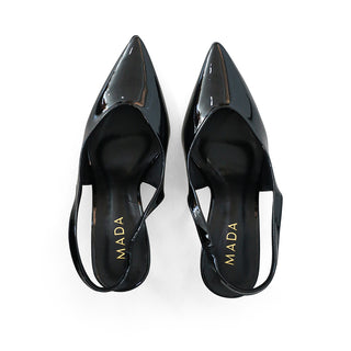 TACÓN DESTALONADO RIO ACABADO BRILLANTE