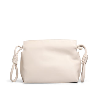 Bolsa Crossbody de nudos ROBBIE acabado piel brillante