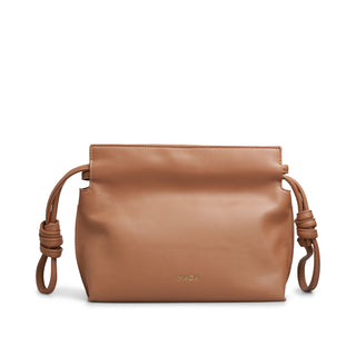 Bolsa Crossbody de nudos ROBBIE acabado piel brillante